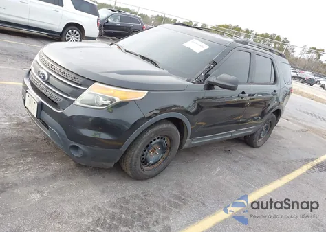 2013 Ford Explorer из США, поврежденный, VIN 1FM5K7B84DGA32731